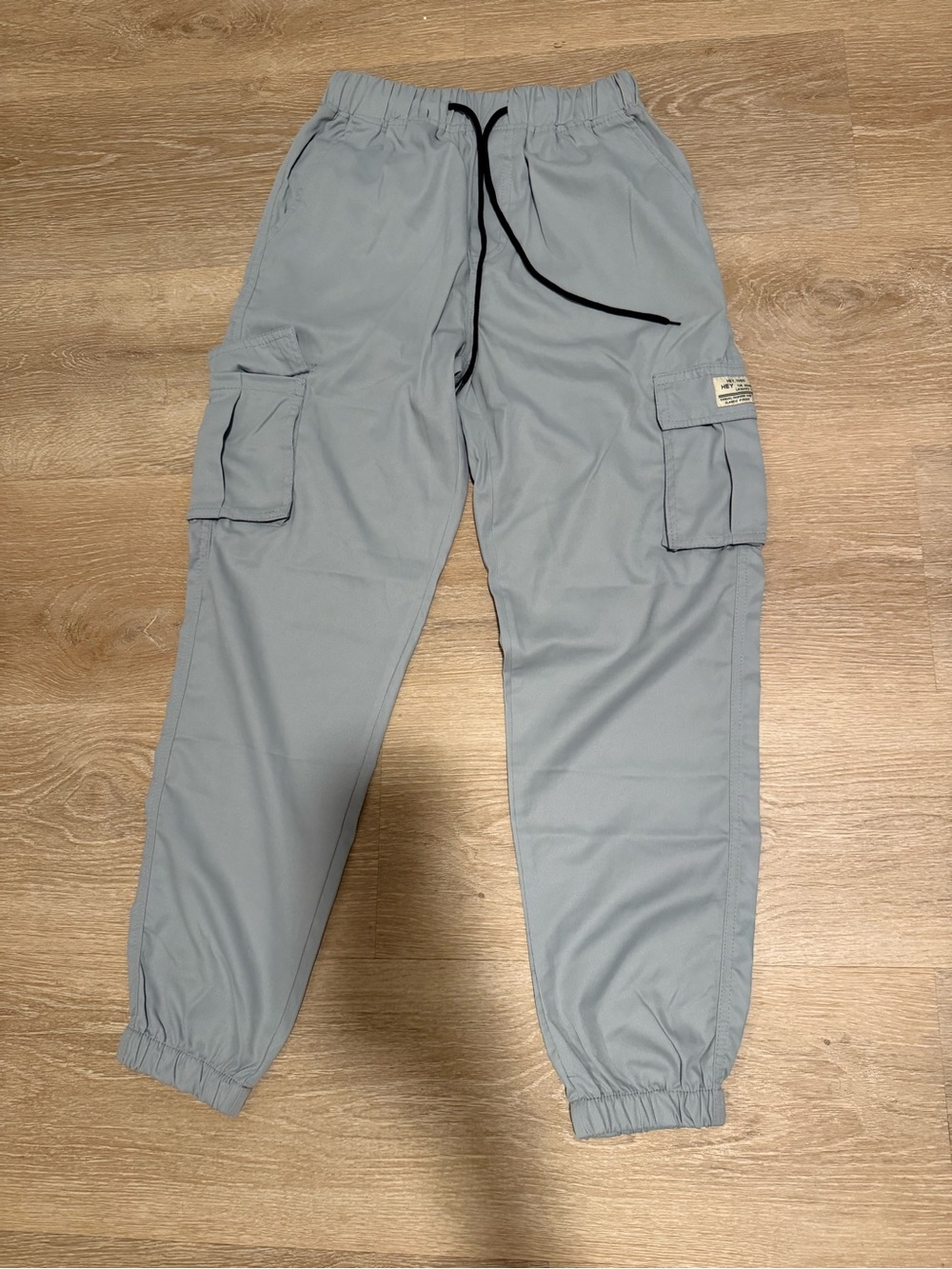 SHEIN Light Gray Men's Cargo Joggers
